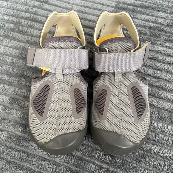 Adidas Terrex Captain Toey 2.0 Size 10K Gray Outdoor Sandals IF3099-BOX INCLUDED - Picture 4 of 9
